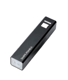 Externe oplader 2600mAh met usb aansluiting (Iphone &amp; Android)